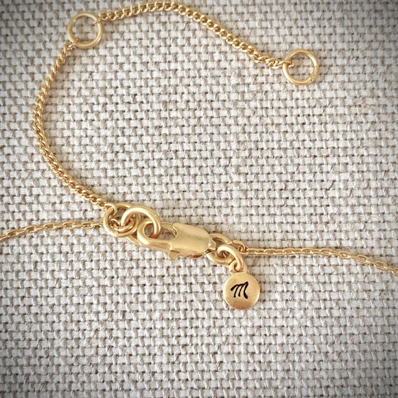 Madewell NWT Delicate Starfish Chain Necklace - Picture 5 of 7